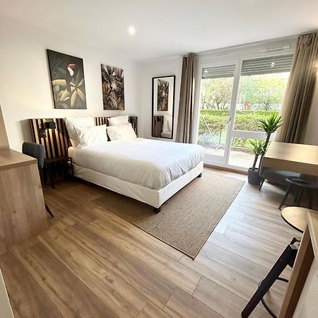Studio 100M Gare Part-Dieu/Terrasse/Parking Prive Lyon Ngoại thất bức ảnh