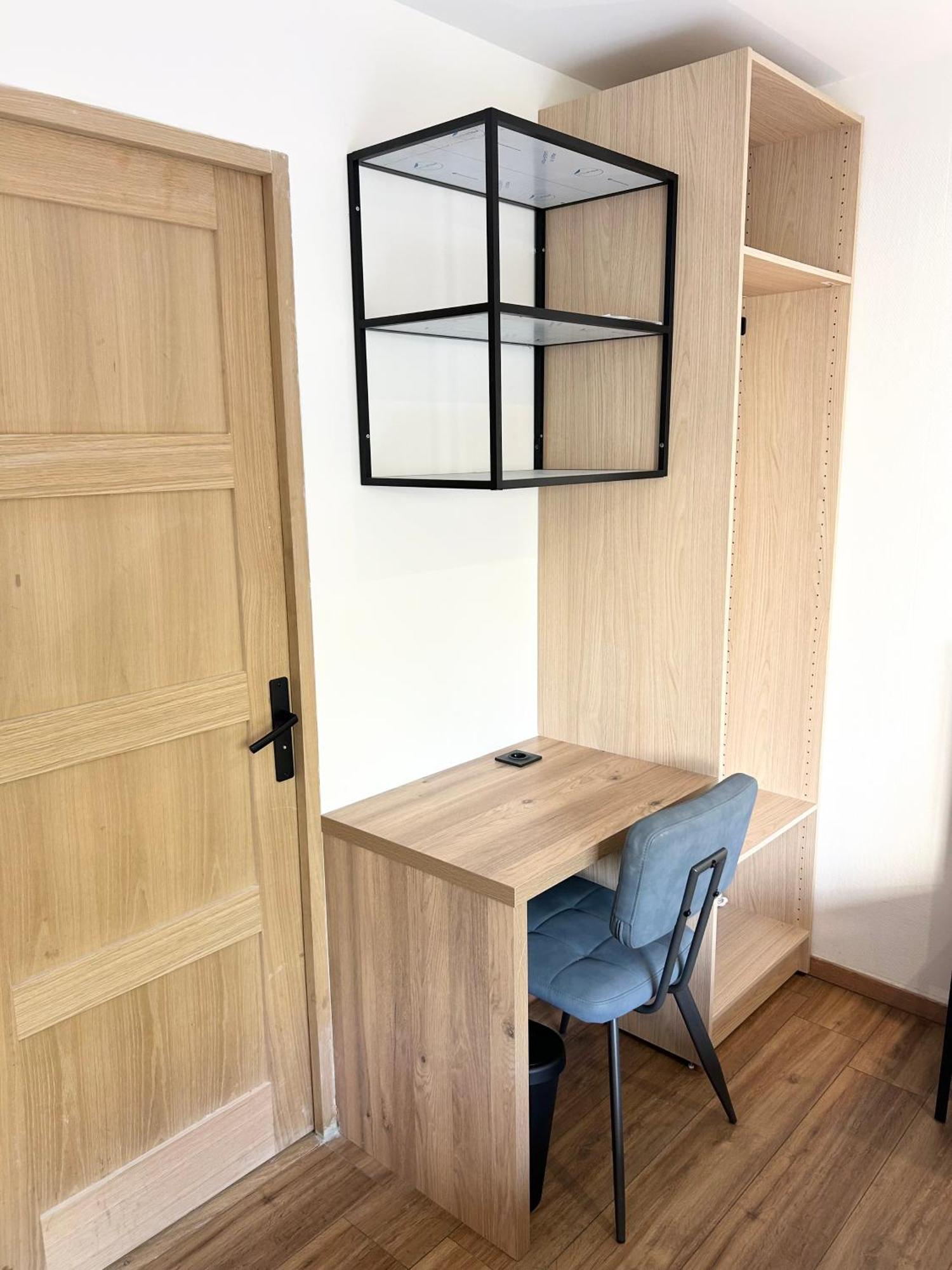 Studio 100M Gare Part-Dieu/Terrasse/Parking Prive Lyon Ngoại thất bức ảnh