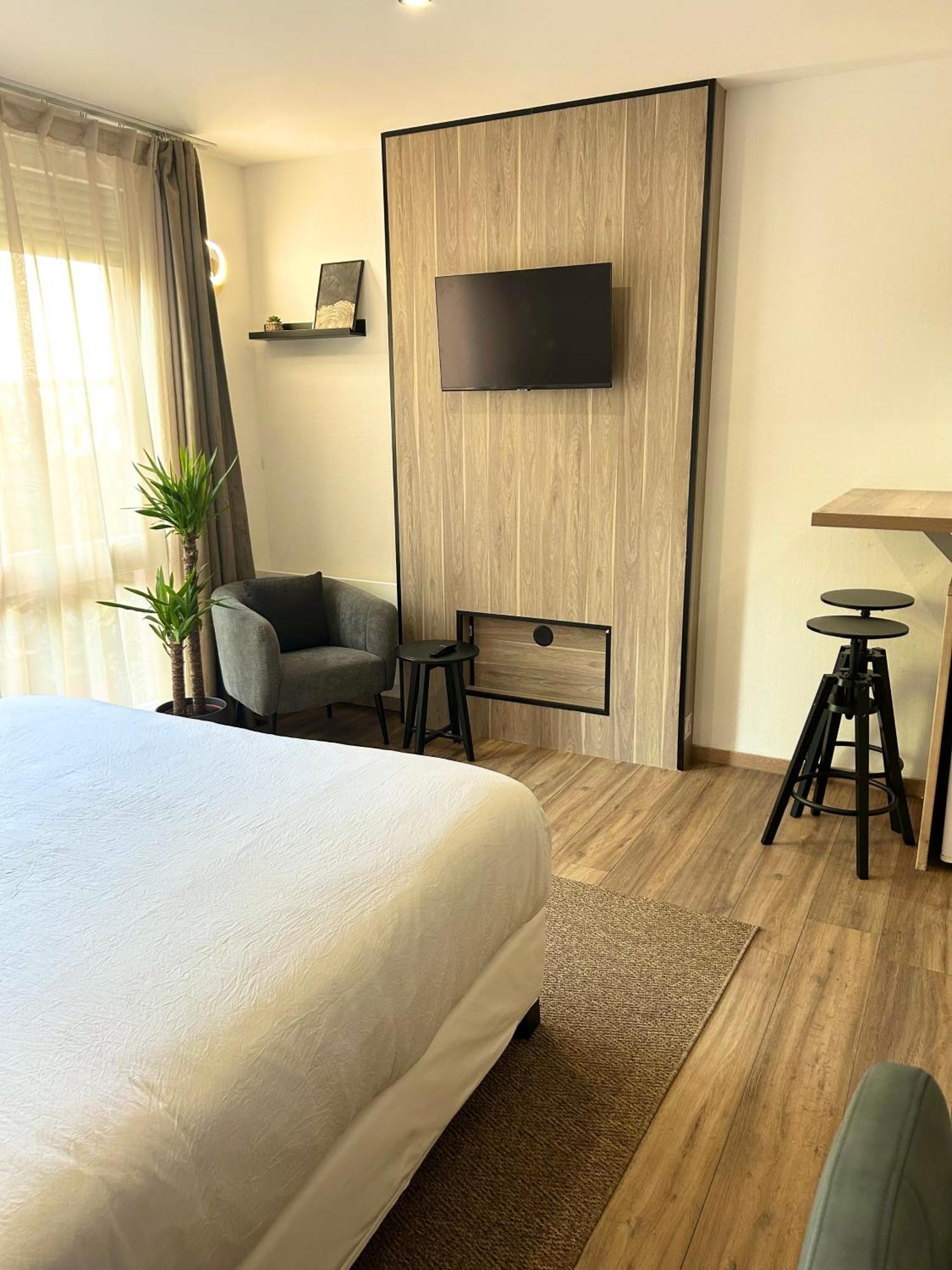 Studio 100M Gare Part-Dieu/Terrasse/Parking Prive Lyon Ngoại thất bức ảnh