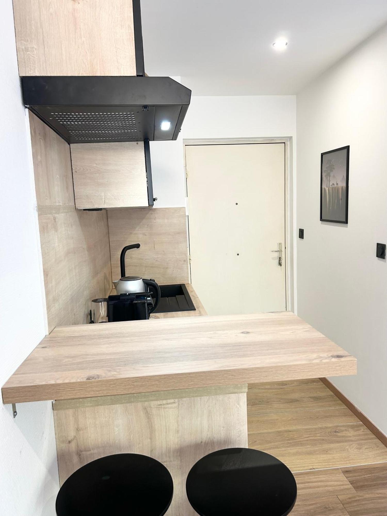 Studio 100M Gare Part-Dieu/Terrasse/Parking Prive Lyon Ngoại thất bức ảnh