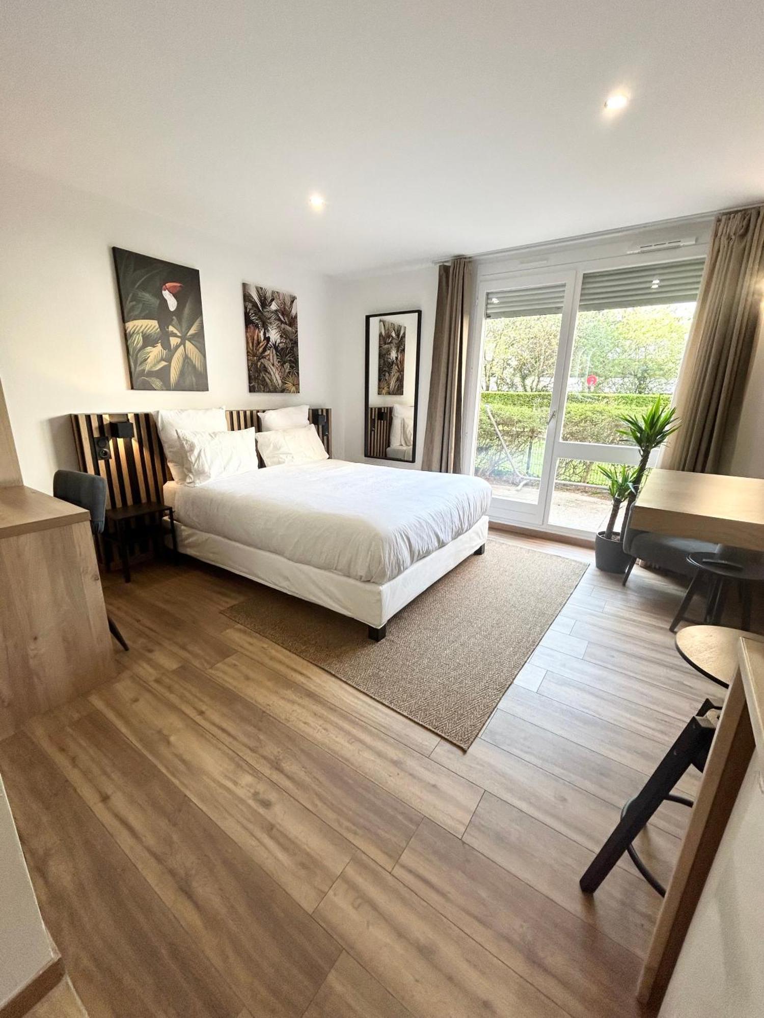 Studio 100M Gare Part-Dieu/Terrasse/Parking Prive Lyon Ngoại thất bức ảnh