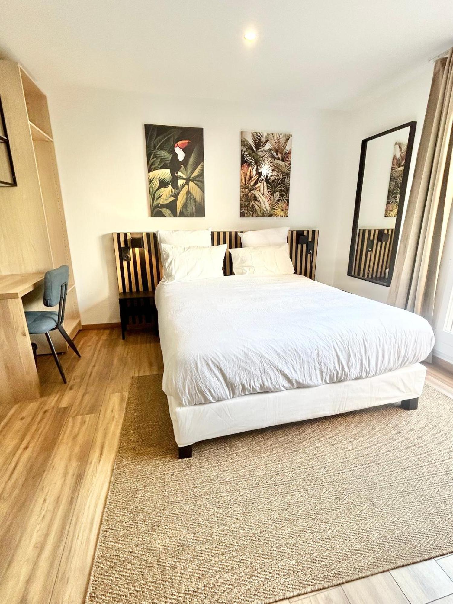 Studio 100M Gare Part-Dieu/Terrasse/Parking Prive Lyon Ngoại thất bức ảnh