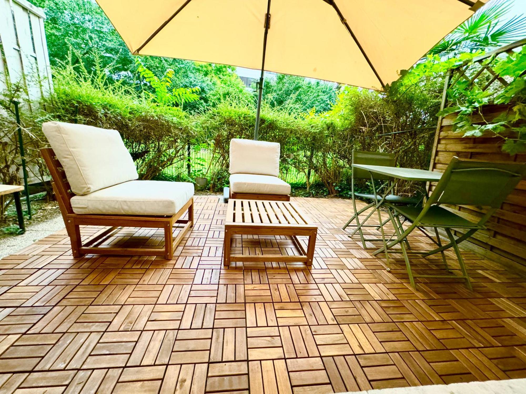 Studio 100M Gare Part-Dieu/Terrasse/Parking Prive Lyon Ngoại thất bức ảnh
